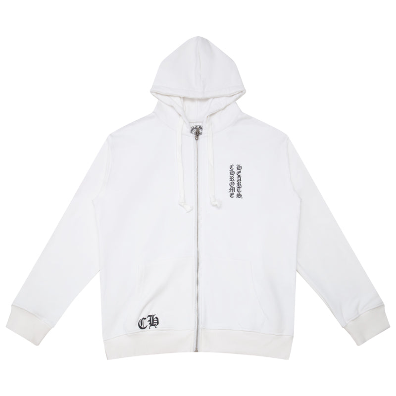 CH-Chrome Hearts  Zip Up Hoodie K5006