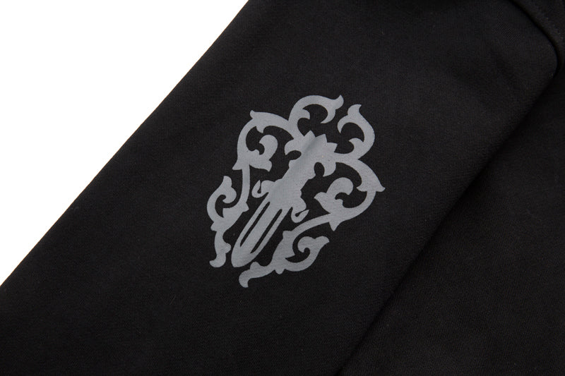 CH-Chrome Hearts  Zip Up Hoodie K5006