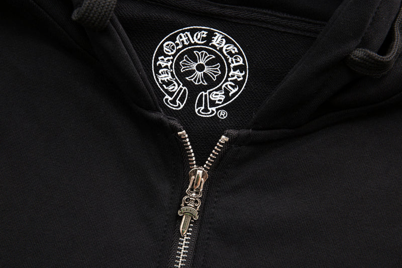 CH-Chrome Hearts  Zip Up Hoodie K5006