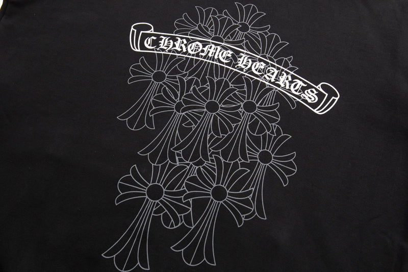 CH-Chrome Hearts  Zip Up Hoodie K5006