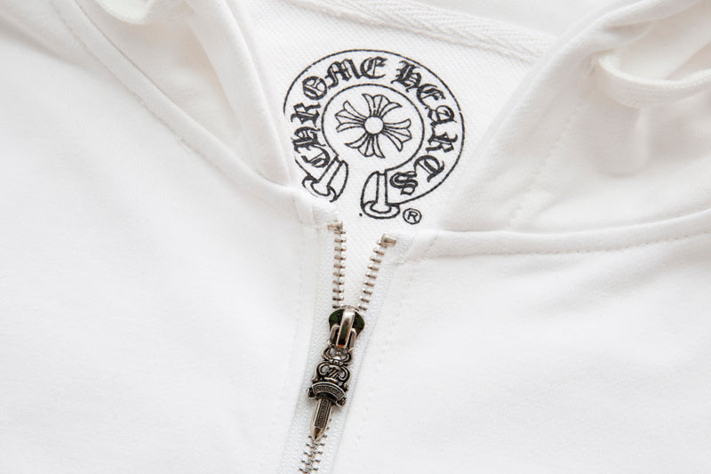 CH-Chrome Hearts  Zip Up Hoodie K5006