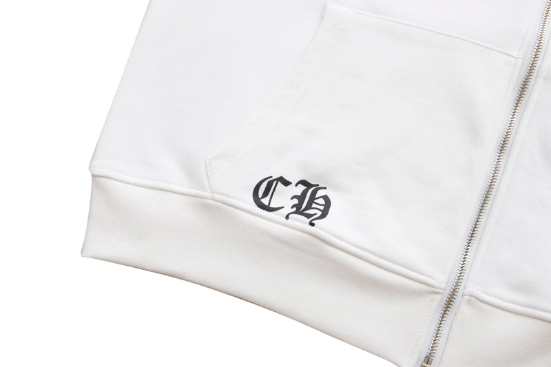 CH-Chrome Hearts  Zip Up Hoodie K5006