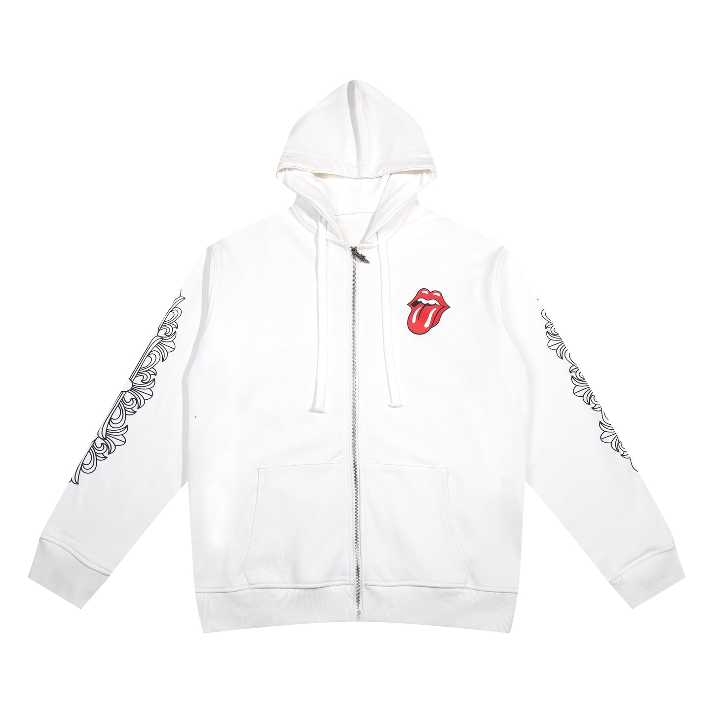 CH-Chrome Hearts Zip Up Hoodie K4