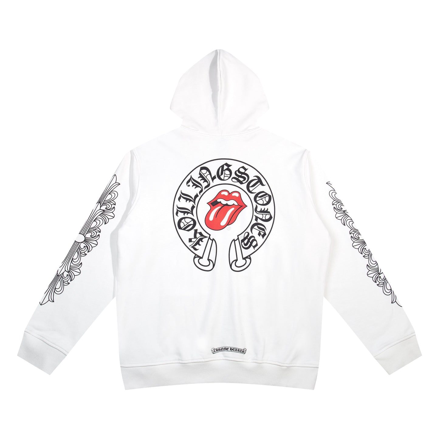 CH-Chrome Hearts Zip Up Hoodie K4