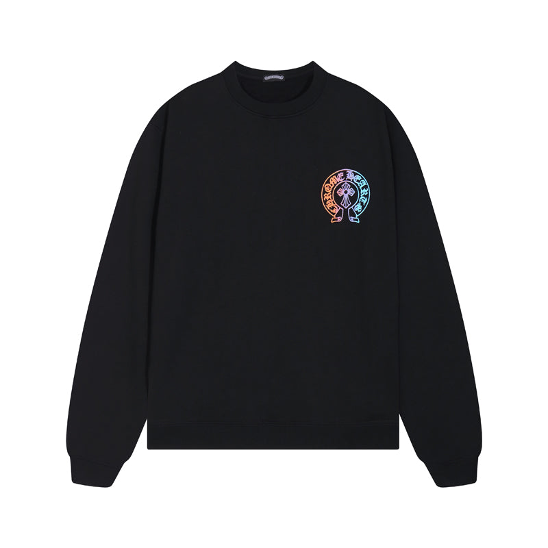 CH-Chrome Hearts Men's Long-Sleeve T-shirt Sweatshirt K2002