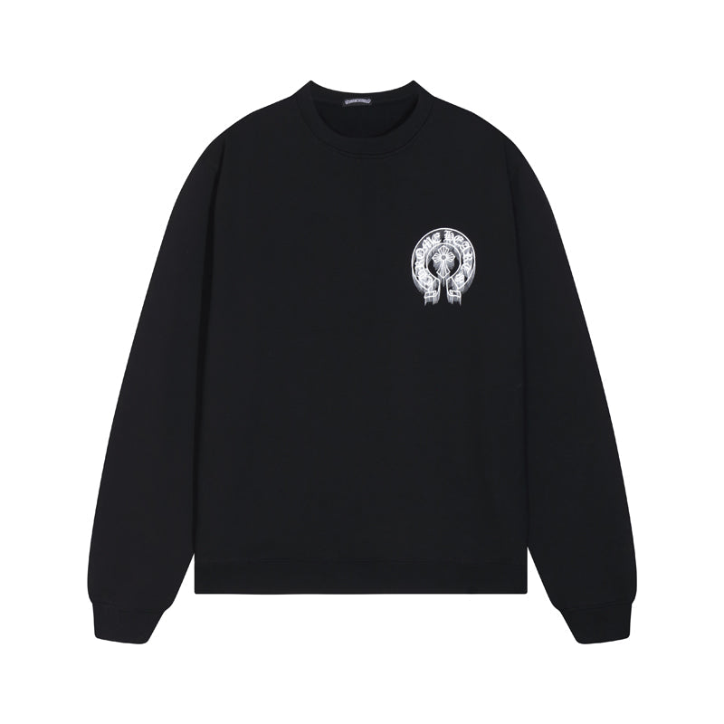 CH-Chrome Hearts Men's Long-Sleeve T-shirt Sweatshirt K2003