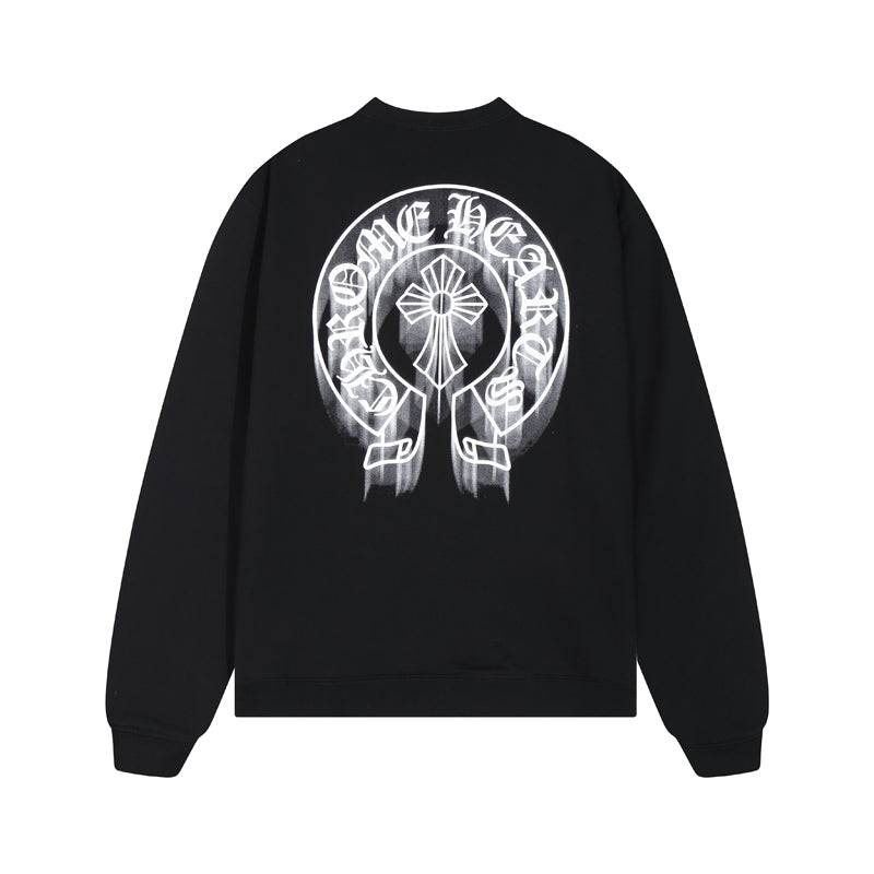 CH-Chrome Hearts Men's Long-Sleeve T-shirt Sweatshirt K2003