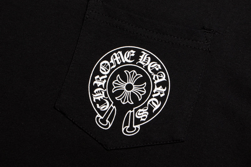 CH-Chrome Hearts Men's Long-Sleeve T-shirt Sweatshirt K8008