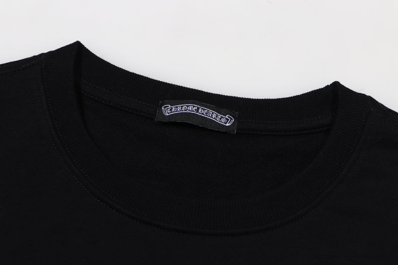 CH-Chrome Hearts Men's Long-Sleeve T-shirt Sweatshirt K2002