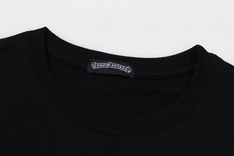 CH-Chrome Hearts Men's Long-Sleeve T-shirt Sweatshirt K2003