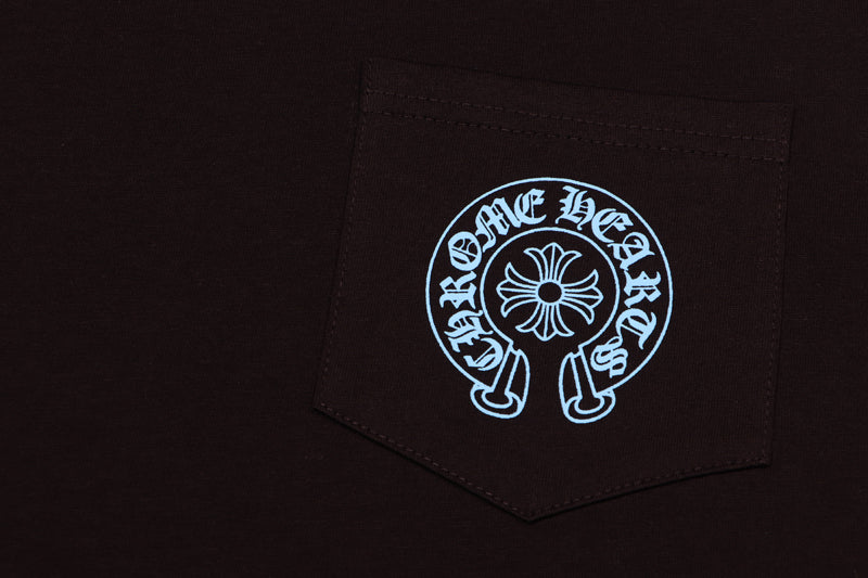 CH-Chrome Hearts Men's Long-Sleeve T-shirt Sweatshirt K8018