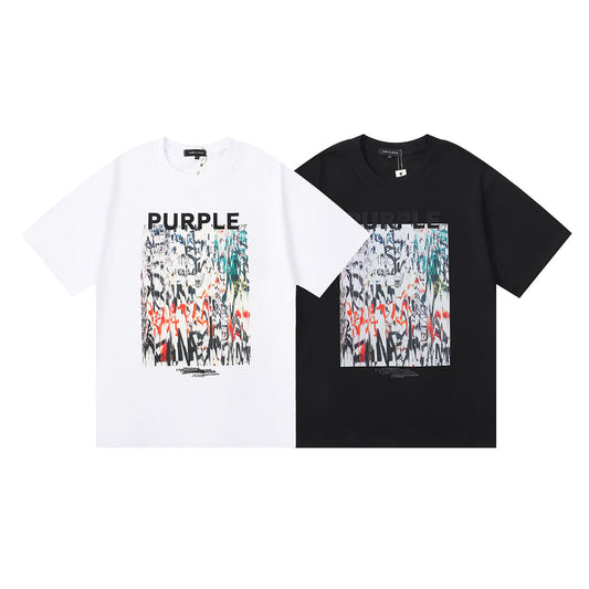 パープル 2024 新Tシャツ 3010