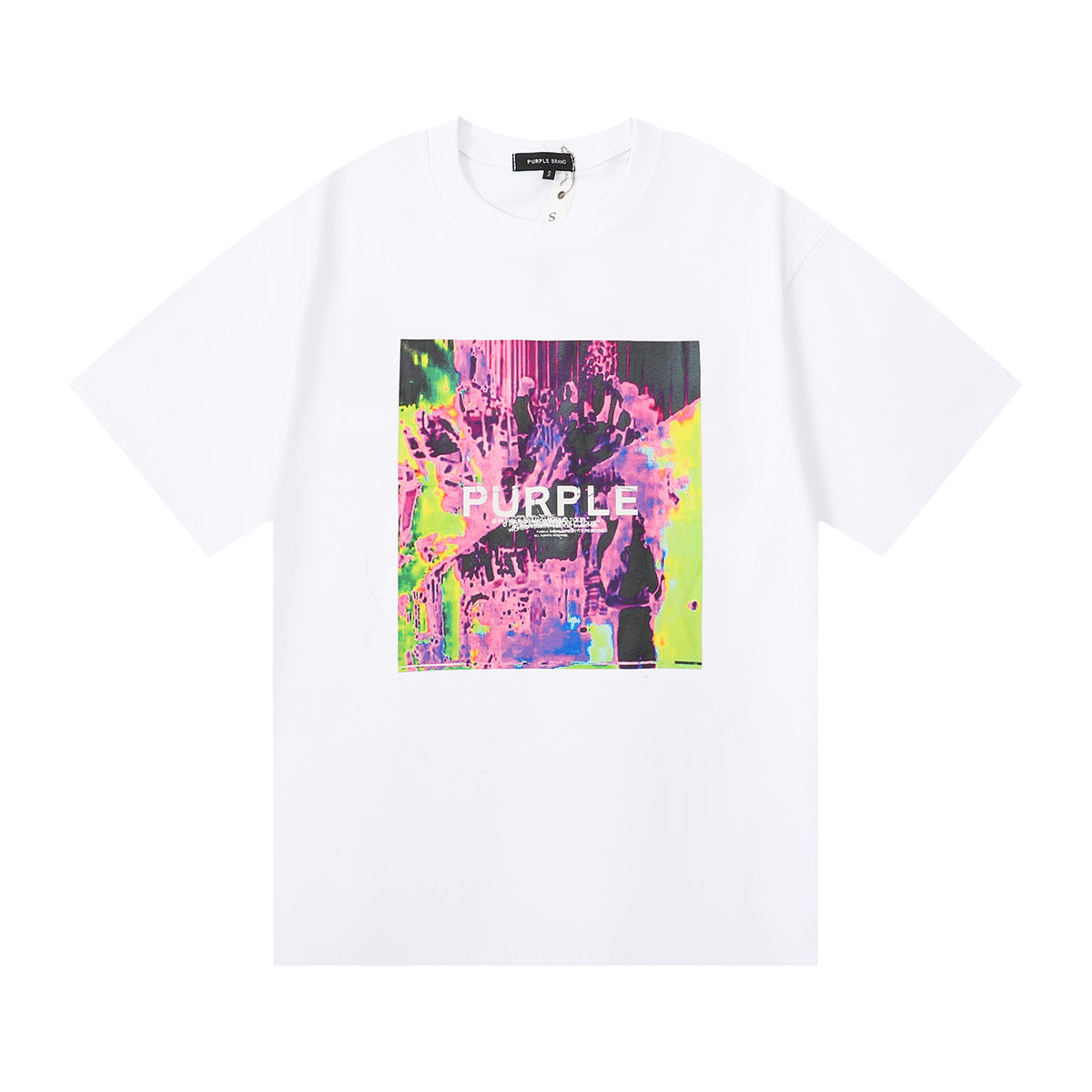 パープル 2024 新Tシャツ 3002