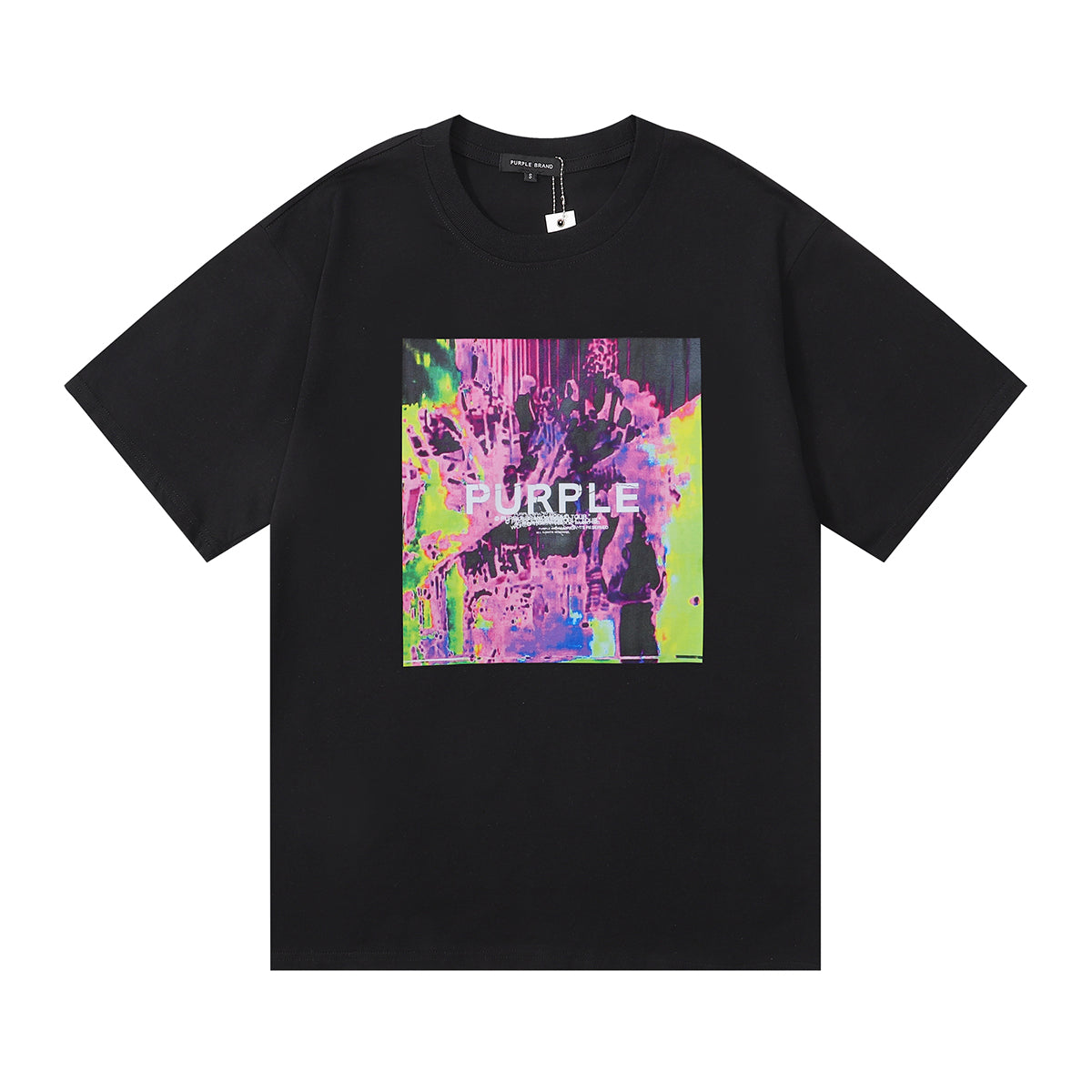 パープル 2024 新Tシャツ 3002