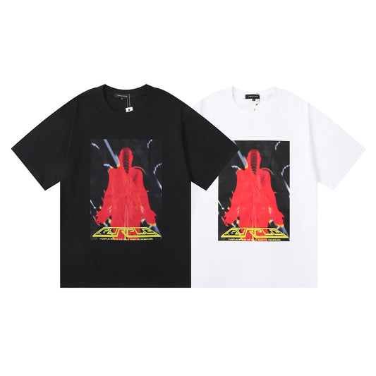 パープル 2024 新Tシャツ 3020