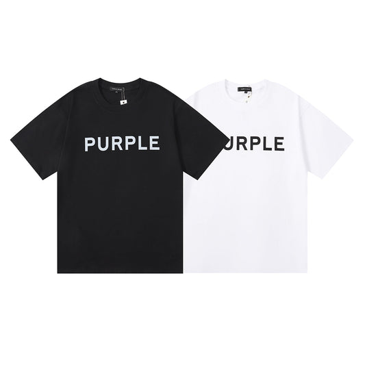 パープル 2024 新Tシャツ 3012