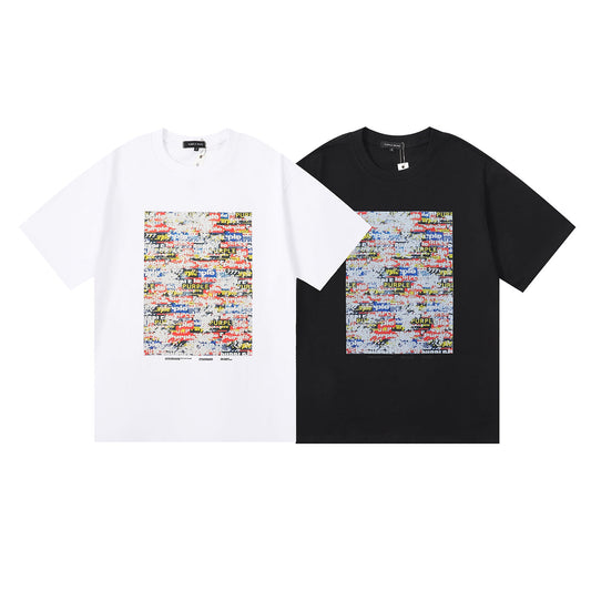 パープル 2024 新Tシャツ 3016