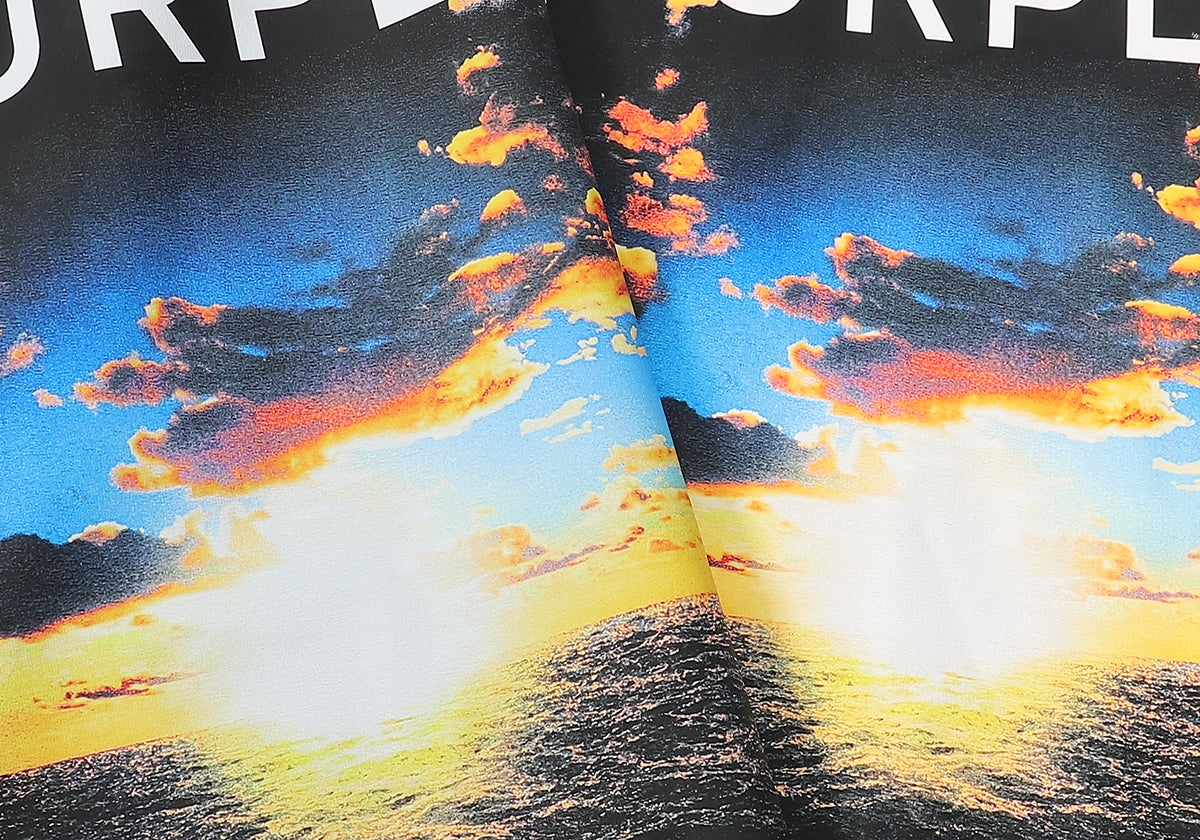 パープル 2024 新Tシャツ 3007