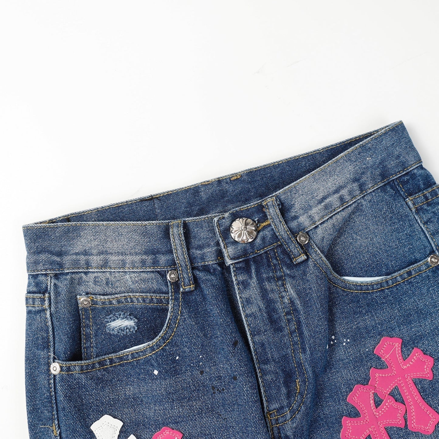 CH-Chrome Hearts 2024 NEW Pants 9937