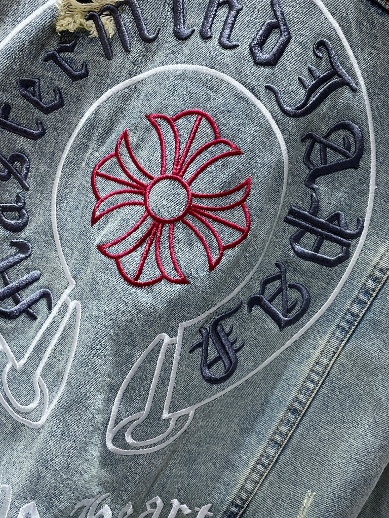 CH-Chrome Hearts 2024 New Jacket N8124