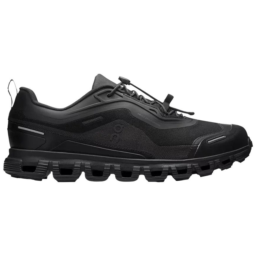 On Cloud 6 Geo Waterproof Shoes - Black