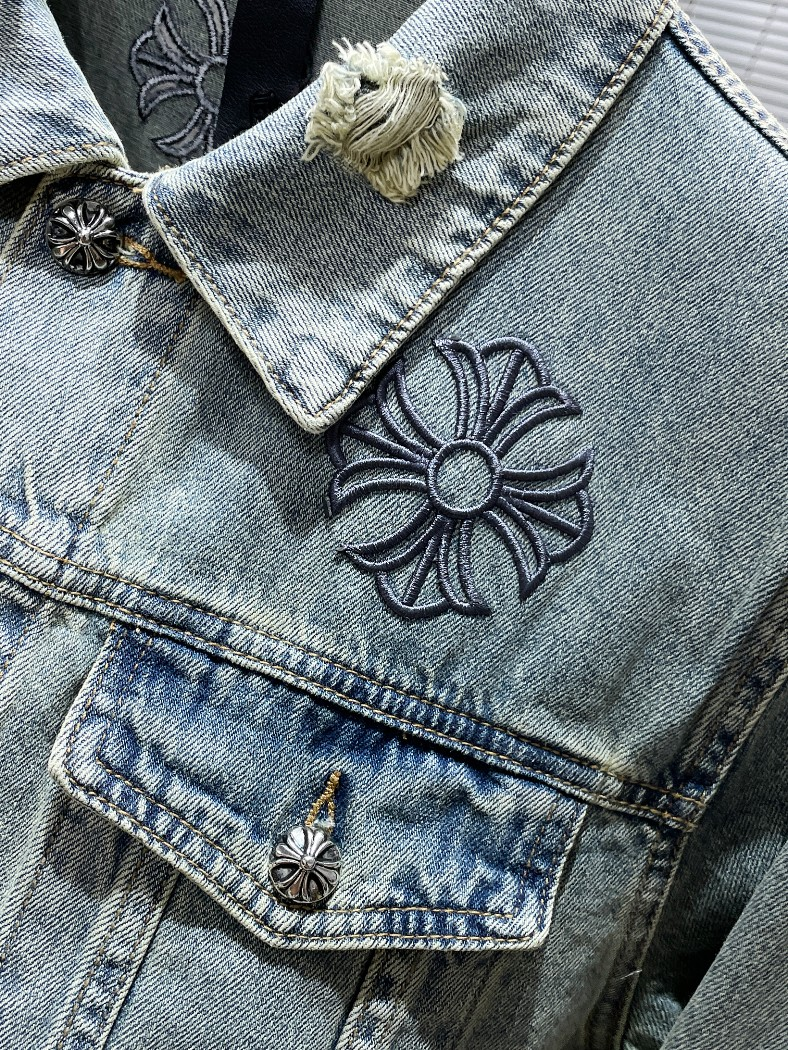 CH-Chrome Hearts 2024 New Jacket N8124