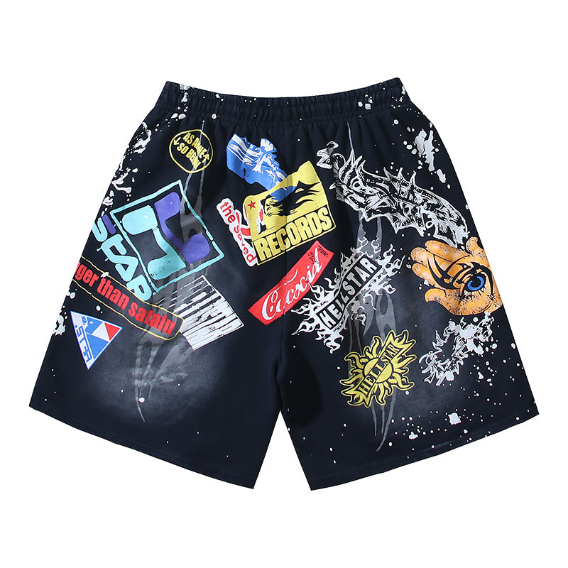 Hellstar Studios Shorts New