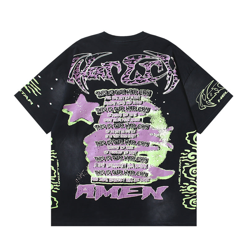 Hellstar new fashion T-shirt