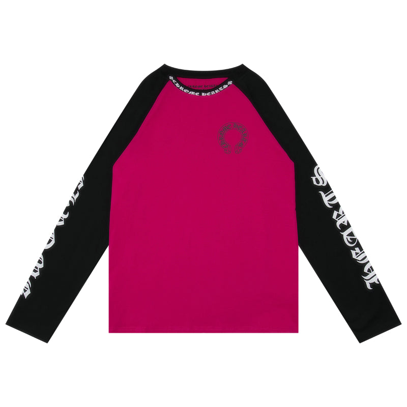 CH-Chrome Hearts Men's Long-Sleeve T-shirt Sweatshirt K9005