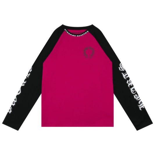 CH-Chrome Hearts Men's Long-Sleeve T-shirt Sweatshirt K9005