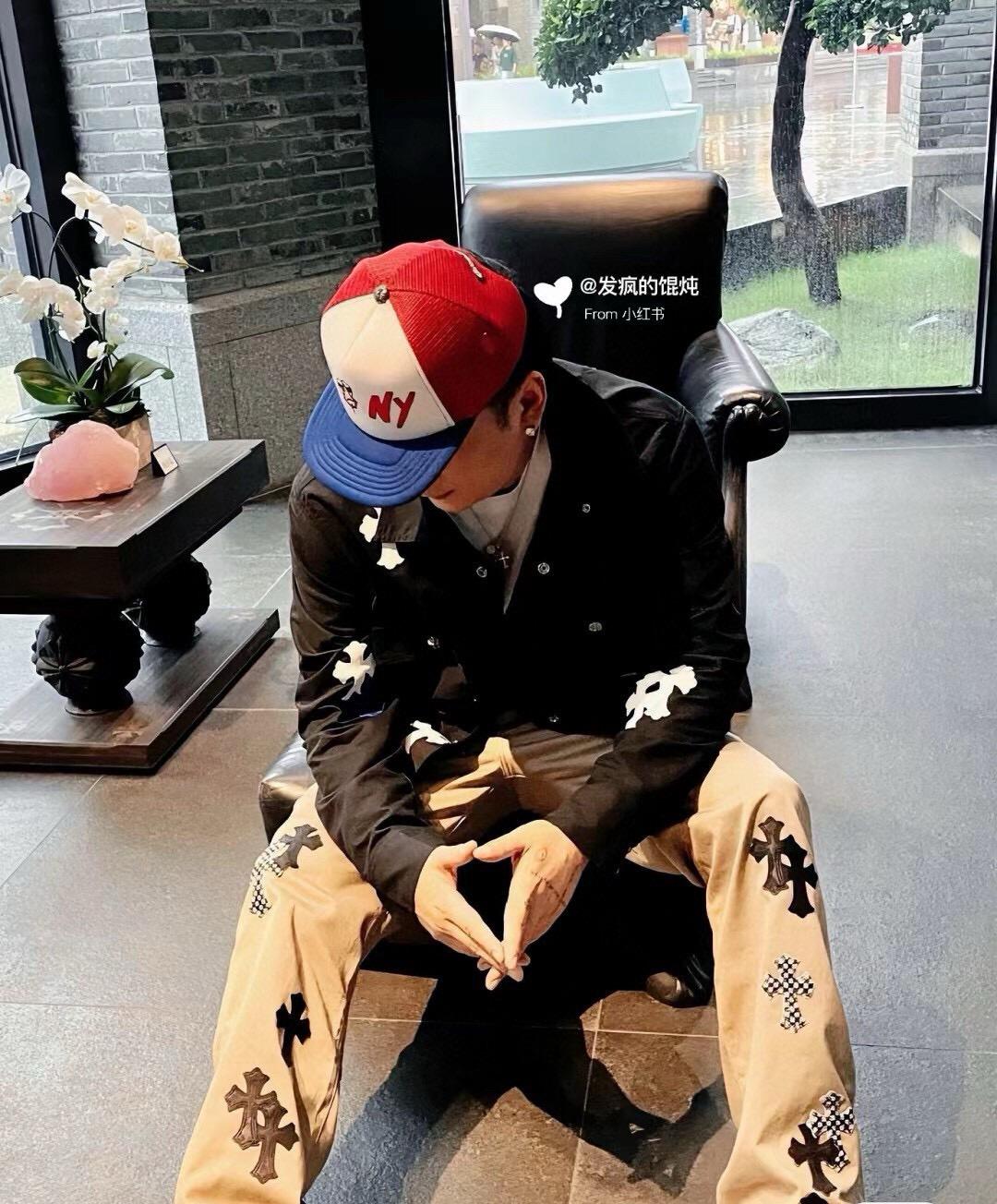 CH-Chrome Hearts 2024 NEW Pants sp15