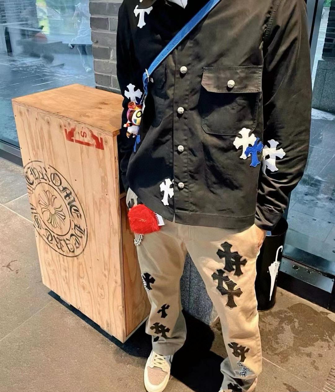 CH-Chrome Hearts 2024 NEW Pants sp15