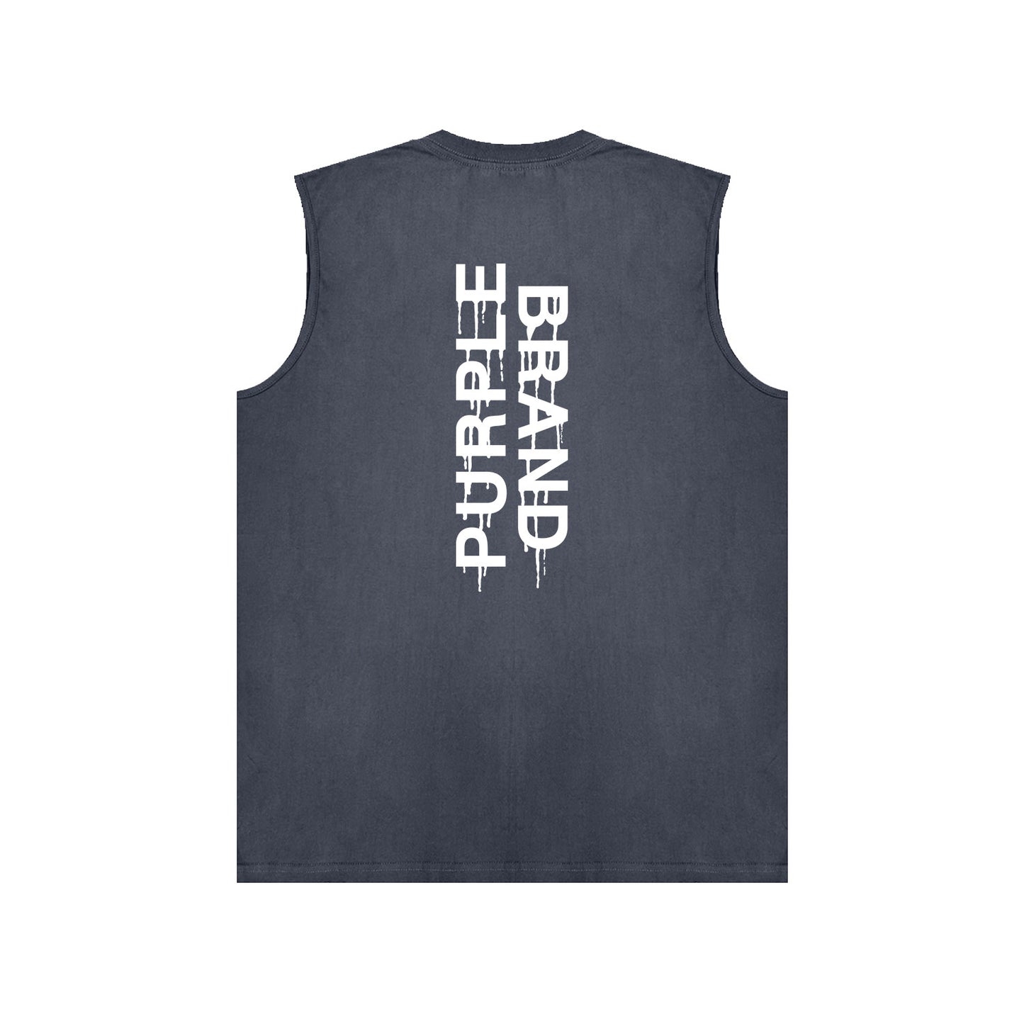 PURPLE-Purple  Sleeveless T-Shirt  BPUR110#