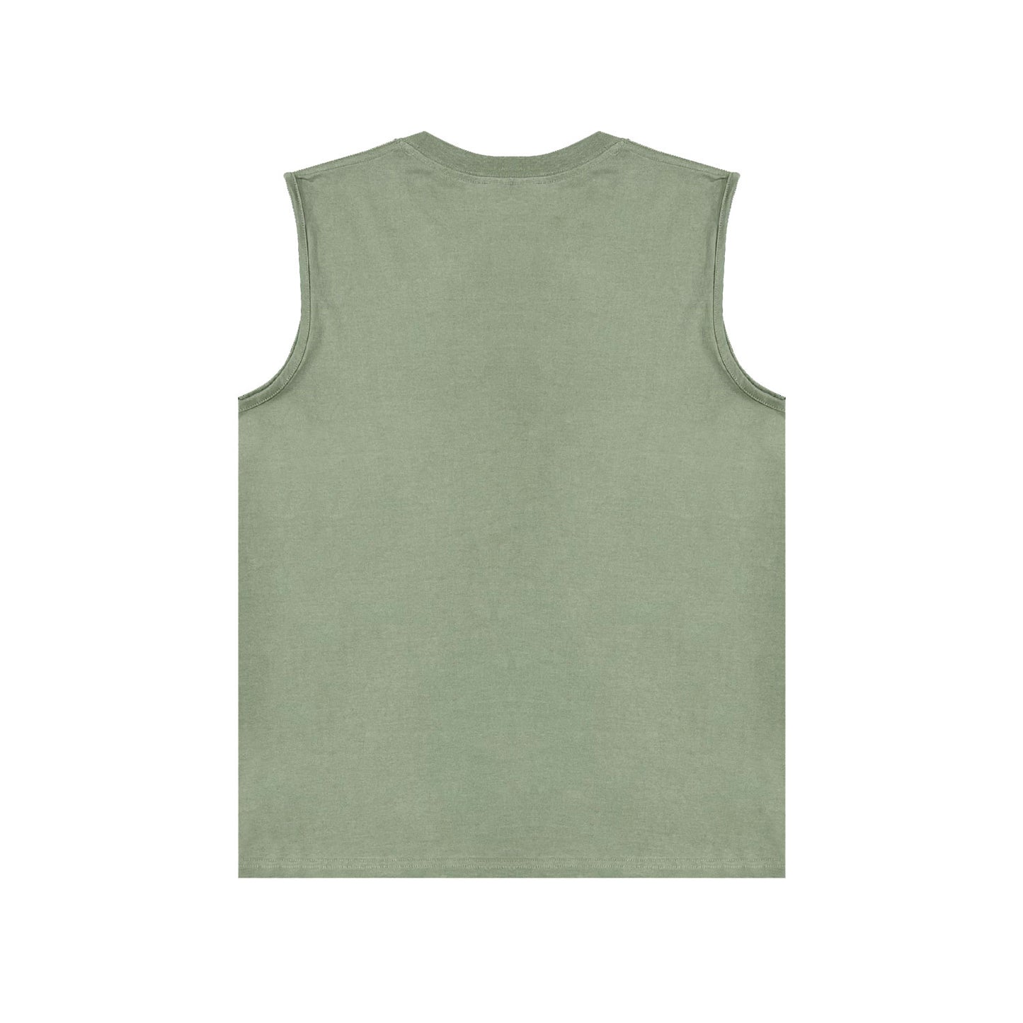 PURPLE-Purple Sleeveless T-Shirt  BPUR119#
