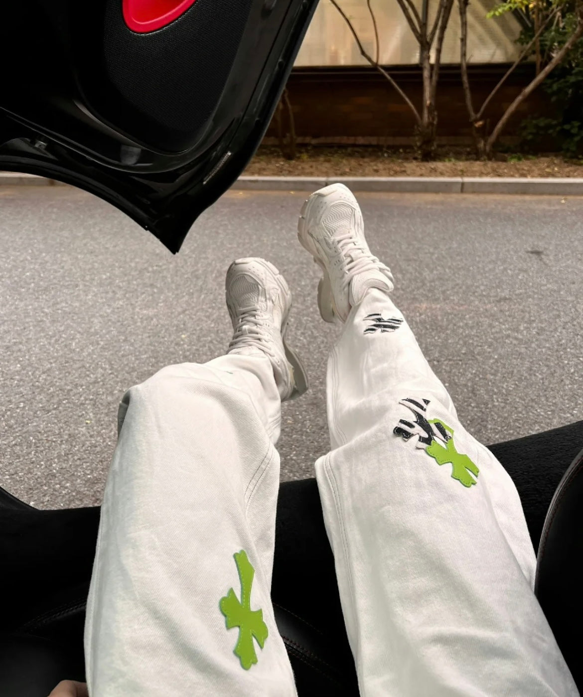 CH-Chrome Hearts 2024 NEW Pants sp140-1