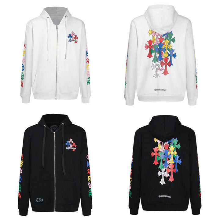 CH-Chrome Hearts Zip Up Hoodie K5010