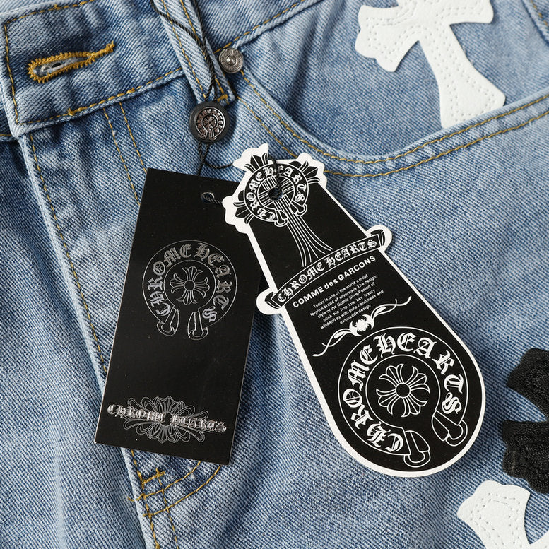 CH-Chrome Hearts 2024 NEW Pants 9960