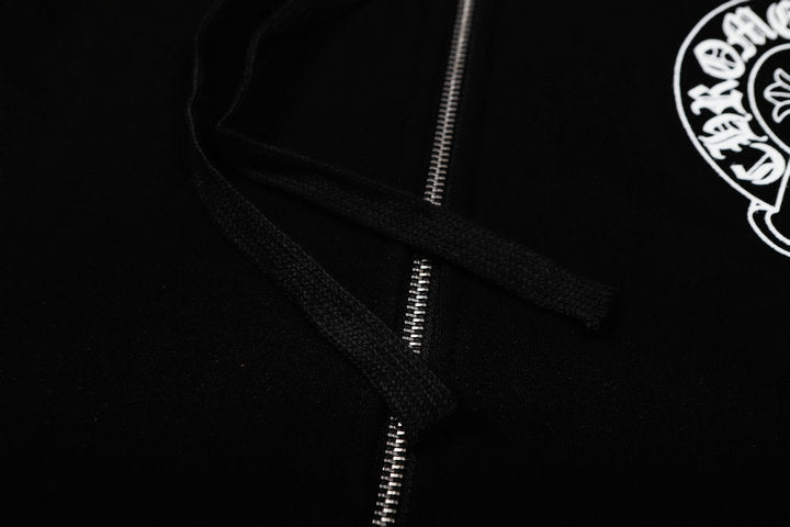 CH-Chrome Hearts Zip Up Hoodie K5011