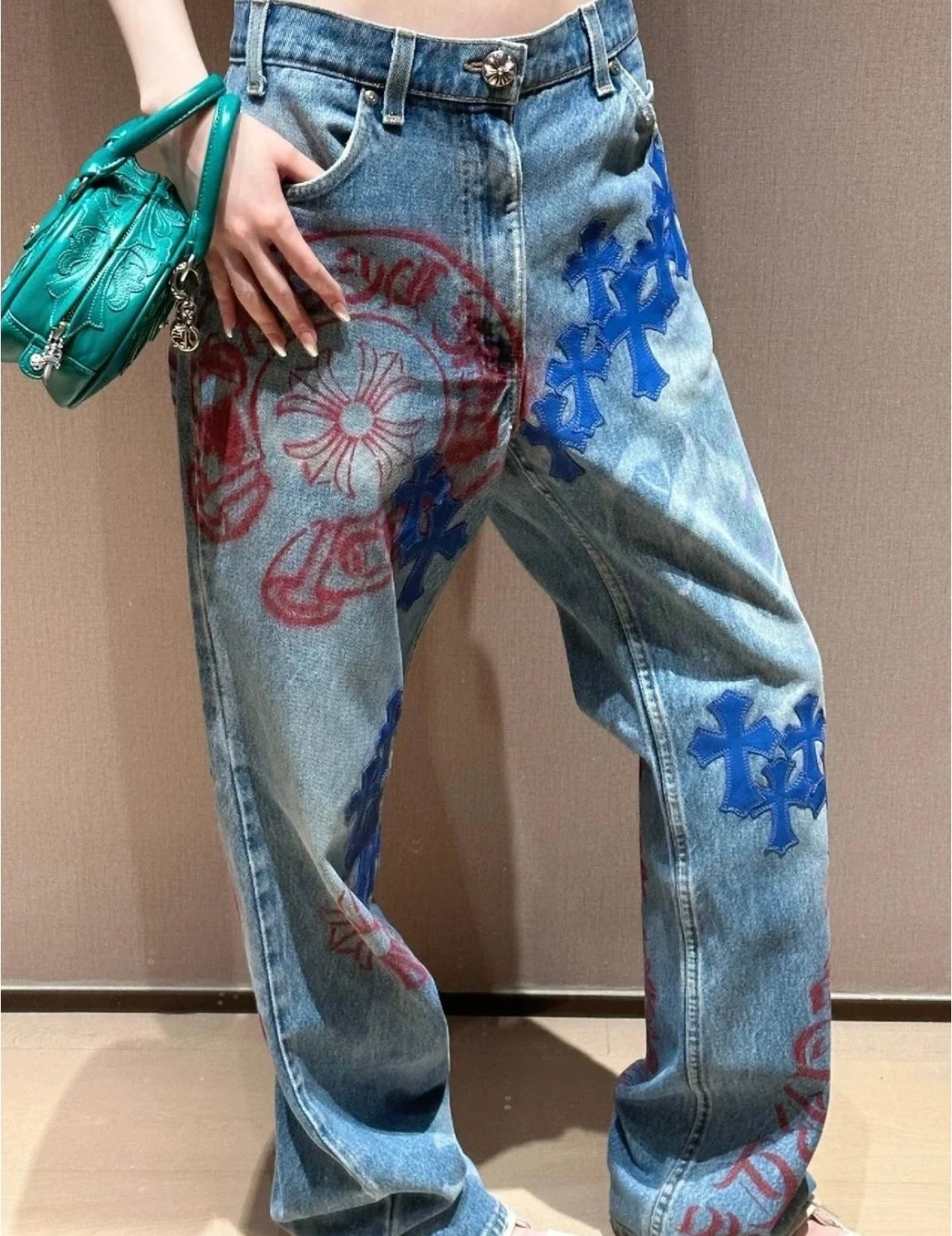 CH-Chrome Hearts 2024 NEW Pants sp140-2