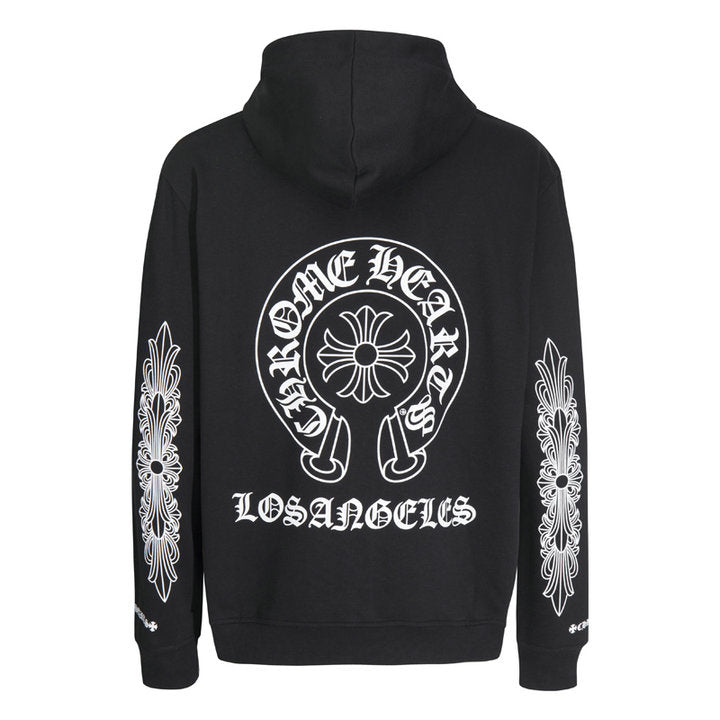 CH-Chrome Hearts Zip Up Hoodie K5009