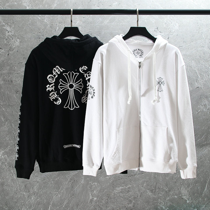 CH-Chrome Hearts Zip Up Hoodie K5007