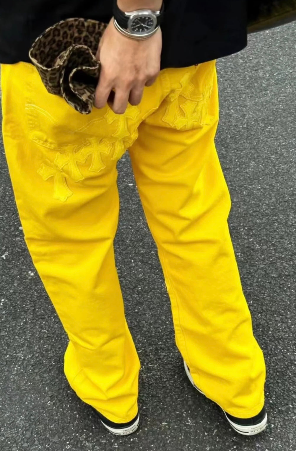 CH-Chrome Hearts 2024 NEW Pants sp160