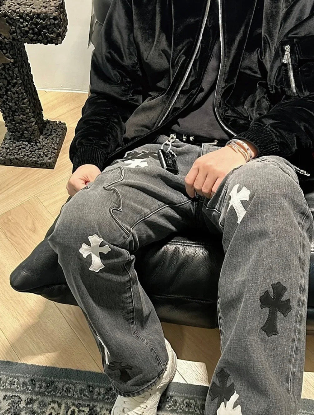 CH-Chrome Hearts 2024 NEW Pants sp145