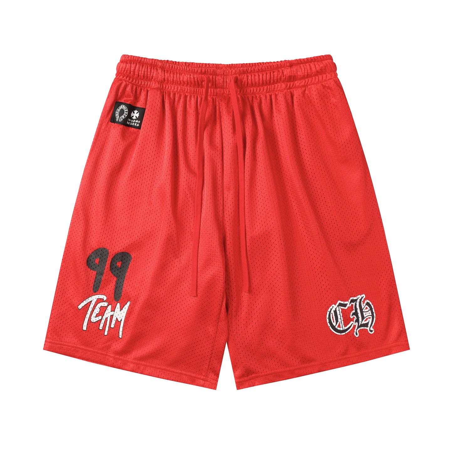 CH-Chrome Hearts New T-shirt and Shorts Suit 9996