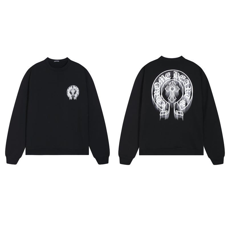 CH-Chrome Hearts Men's Long-Sleeve T-shirt Sweatshirt K2003