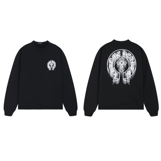 CH-Chrome Hearts Men's Long-Sleeve T-shirt Sweatshirt K2003