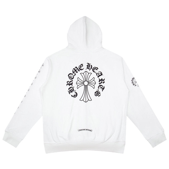 CH-Chrome Hearts Zip Up Hoodie K5007