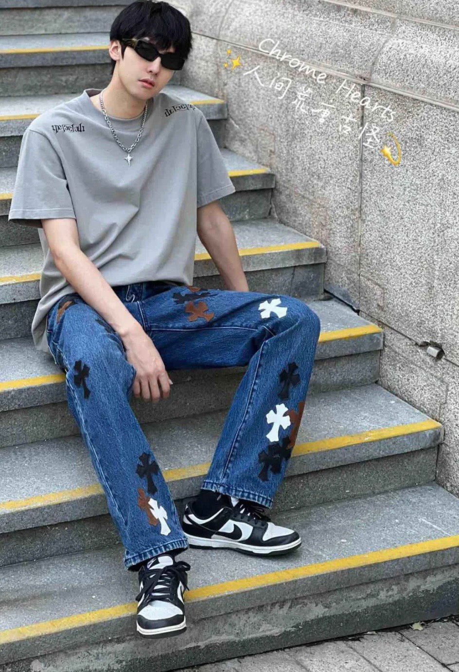 CH-Chrome Hearts 2024 NEW Pants sp140-3