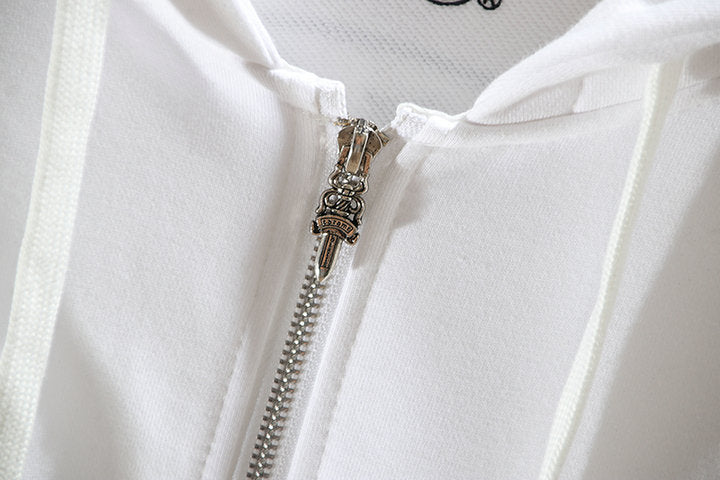 CH-Chrome Hearts Zip Up Hoodie K5001