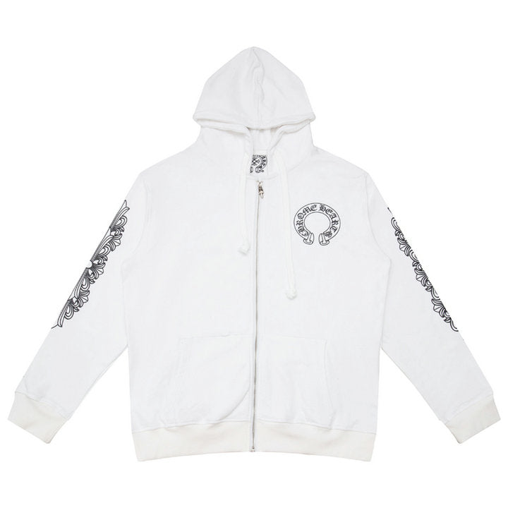 CH-Chrome Hearts Zip Up Hoodie K5001